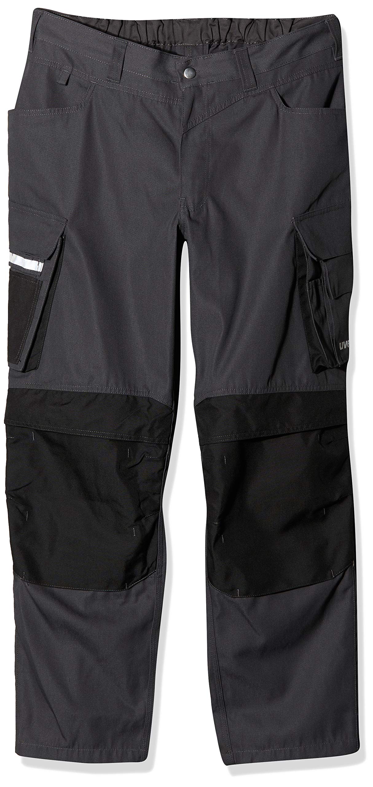 Uvex Perfexxion Premium 3852 - Pantaloni da Lavoro da Uomo, Colore: Grigio