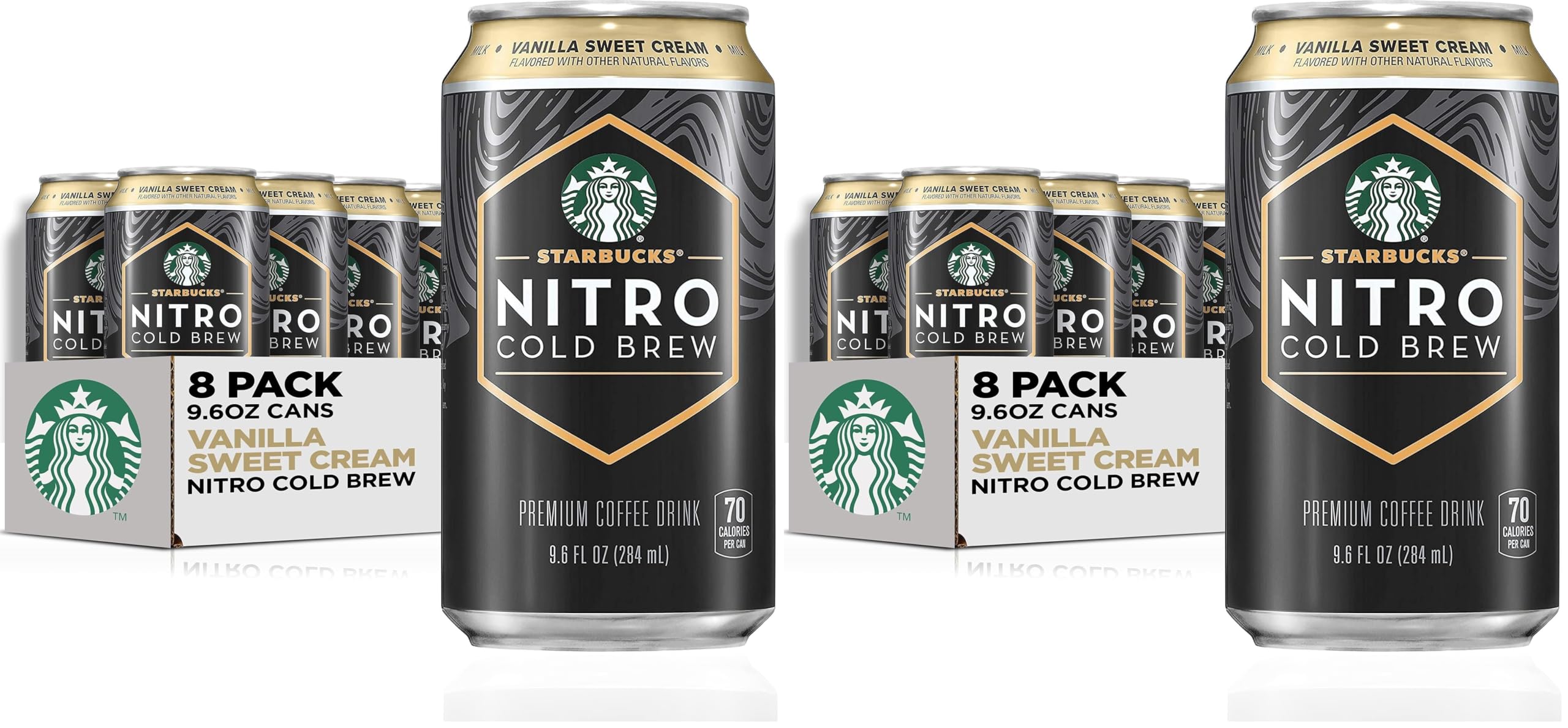 Amazon.com: Starbucks Nitro Cold Brew,Vanilla Sweet Cream 9.6 fl