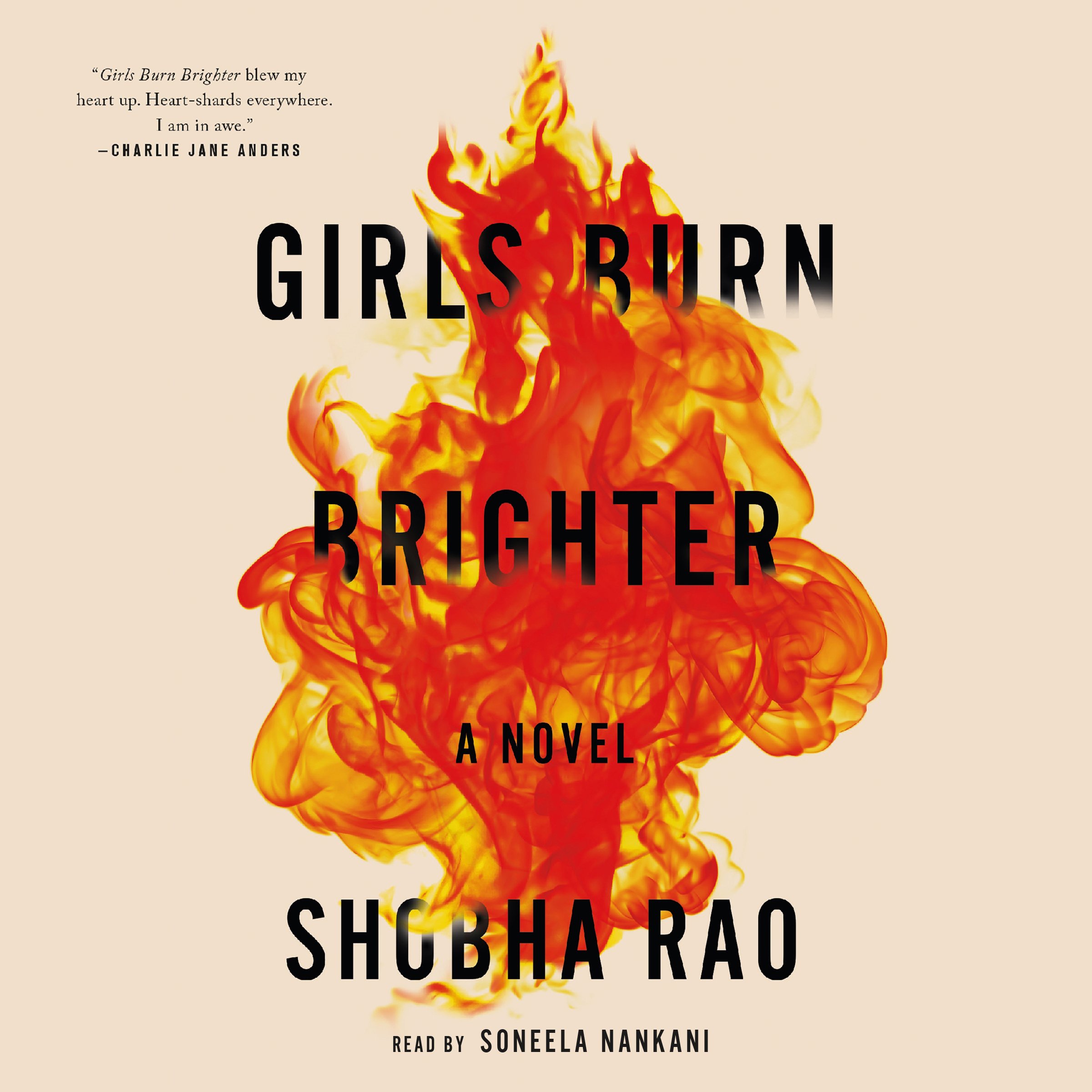 Cover art for Girls Burn Brighter