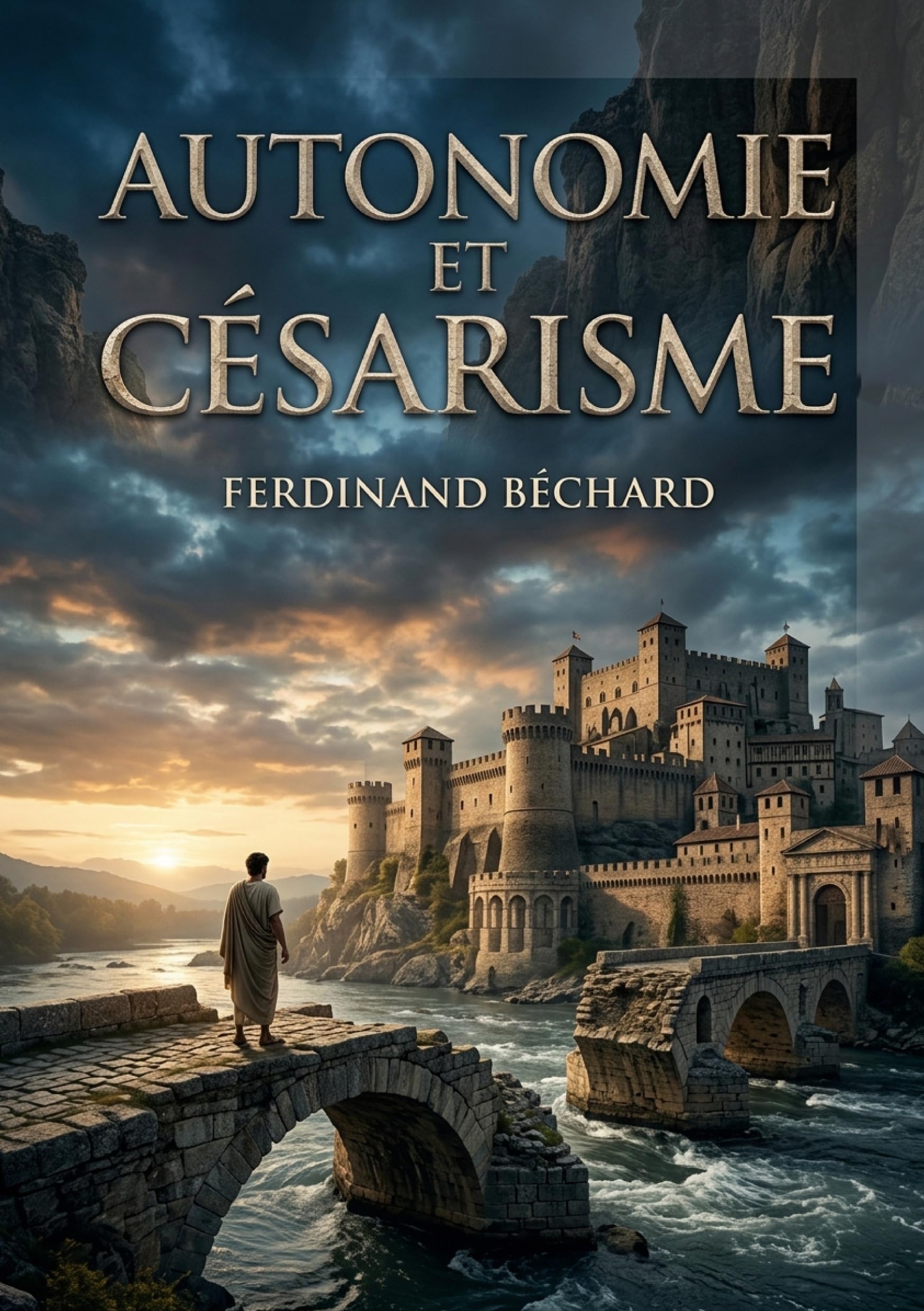 Autonomie et Césarisme: Une introduction au droit municipal moderne par Ferdinand Béchard, explorant l'équilibre entre autonomie locale et pouvoir central au XIXe siècle.