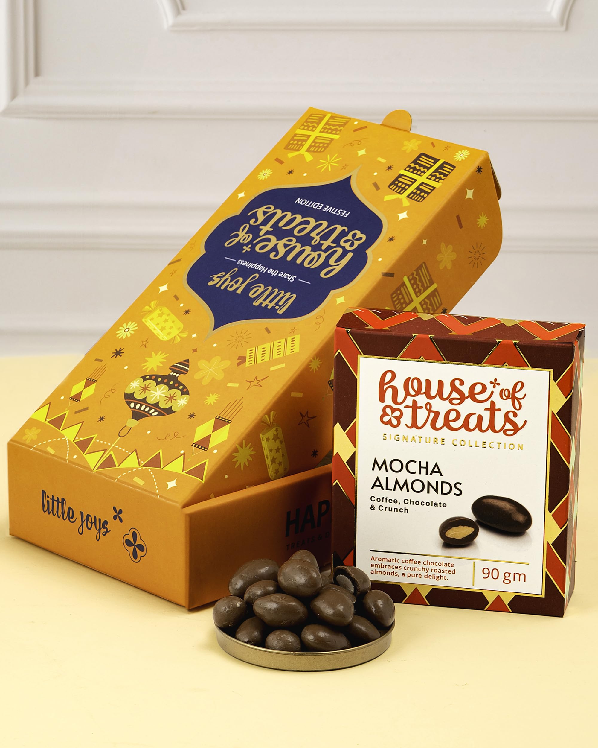 HyperFoods® Christmas Gift Hamper Chocolate Gift Pack Little Joy
