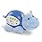 VTech Baby Lil\' Critters Soothing Starlight Hippo, Blue