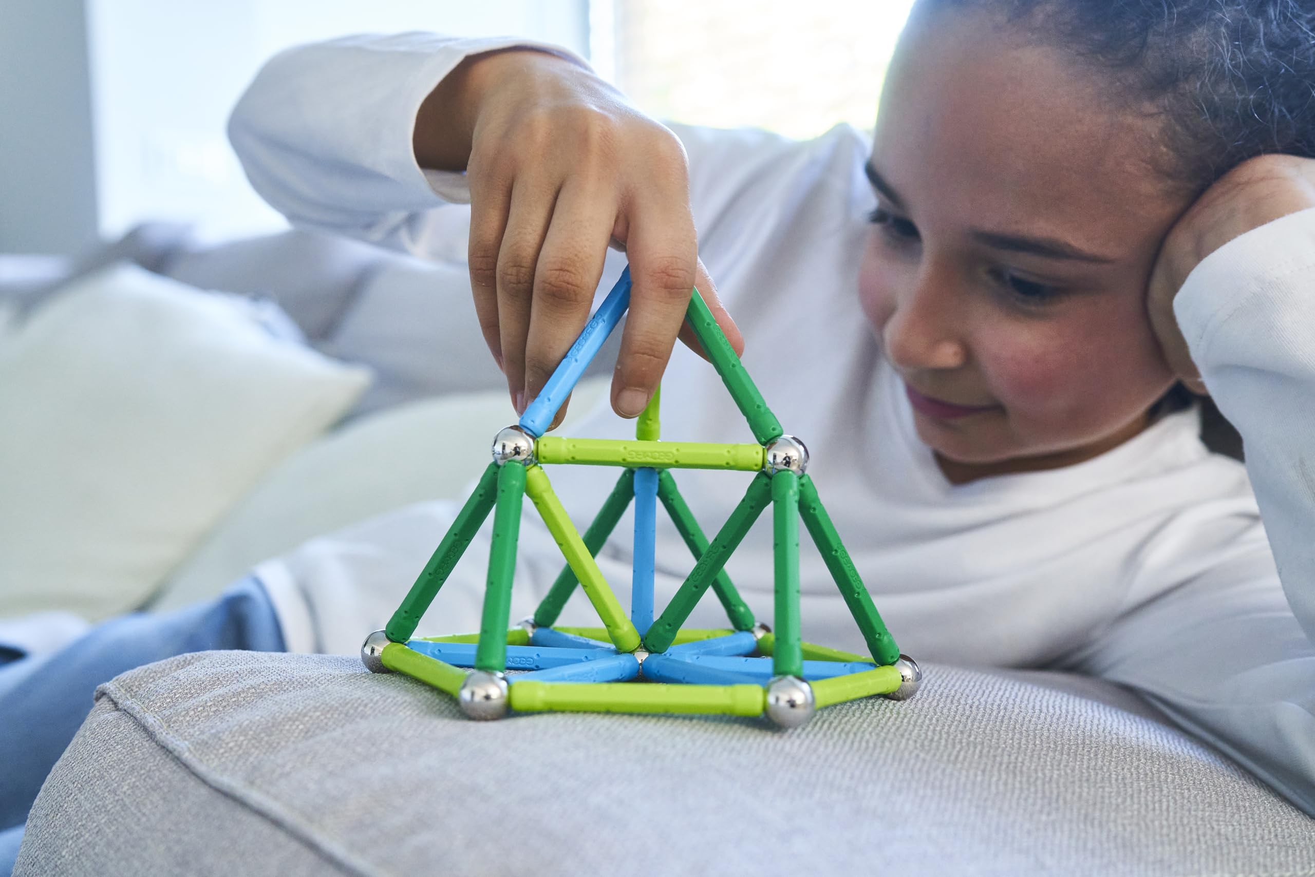 Geomag Classic – 60 sztuk – 100% tworzywo sztuczne z recyklingu