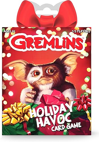Gremlins - Holiday Havoc! Juego de cartas de Navidad