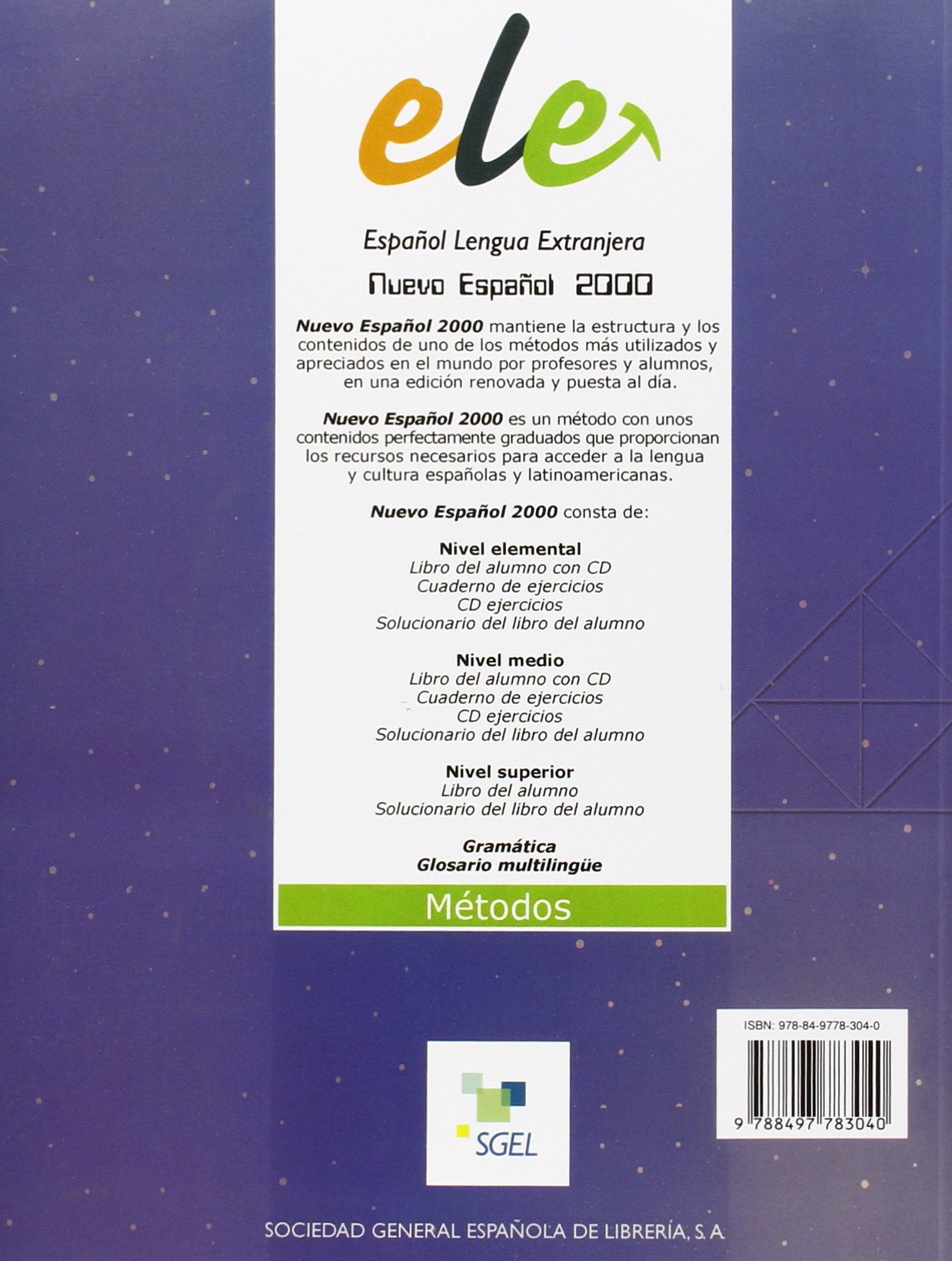 Nuevo Espanol 2000. Nivel medio. Libro del alumno (inkl. CD) / Nuevo Español 2000. Nivel medio. Libro del alumno (inkl. CD): Student's Book. Level 2
