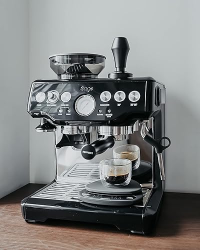 Miniatura 99 de Normcore Portafiltro sin fondo desnudo de 2.008 in, 3 orejas, se adapta a Delonghi Dedica EC680 y EC685, y máquinas de café SMEG y EUPA con mango