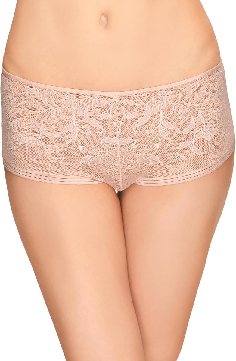 Wacoal Women's Net Effect Boy Short