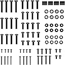 ECHOGEAR Universal TV Mount Hardware Pack - Replacement Hardware Mounting Kit for TVs up to 80" - Includes M4, M5, M6 & M8 Screws