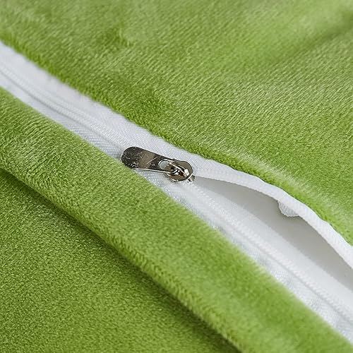 Miniatura 6 de Yaoshuho Juego de funda de edredón de felpa mullida, tamaño Queen, ultra suave, de pelo sintético (1 funda de edredón + 2 fundas de almohada), color