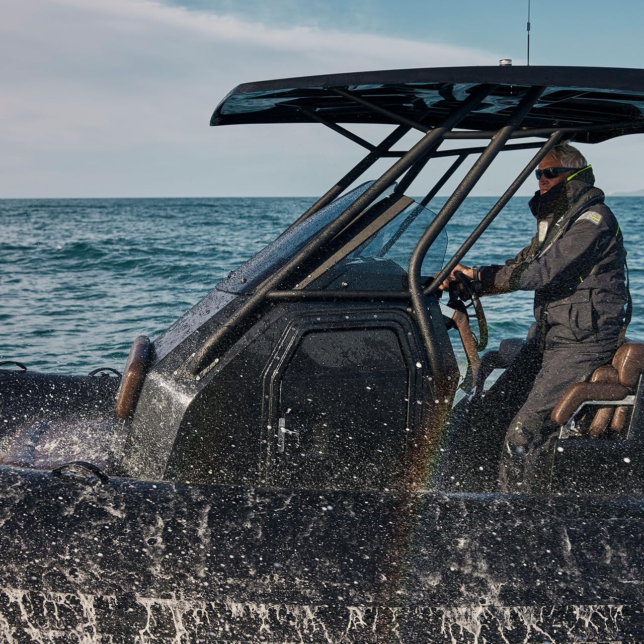 Gill Giacca da uomo OS2 Offshore, impermeabile, antivento e traspirante