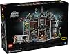 LEGO 76300 Batman Arkham Asylum, DC Comics Superheroes Production Set, Age 15+, Collectible Figures and Movie Characters