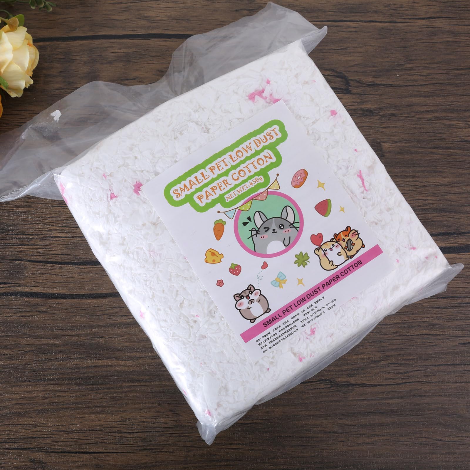 Und sichere Papiereinstreu für kleine Haustiere kontrolliert Gerüche und wertet die Käfigdekoration auf 450 g Fassungsvermögen Einstreu für kleine Haustiere Natürlich