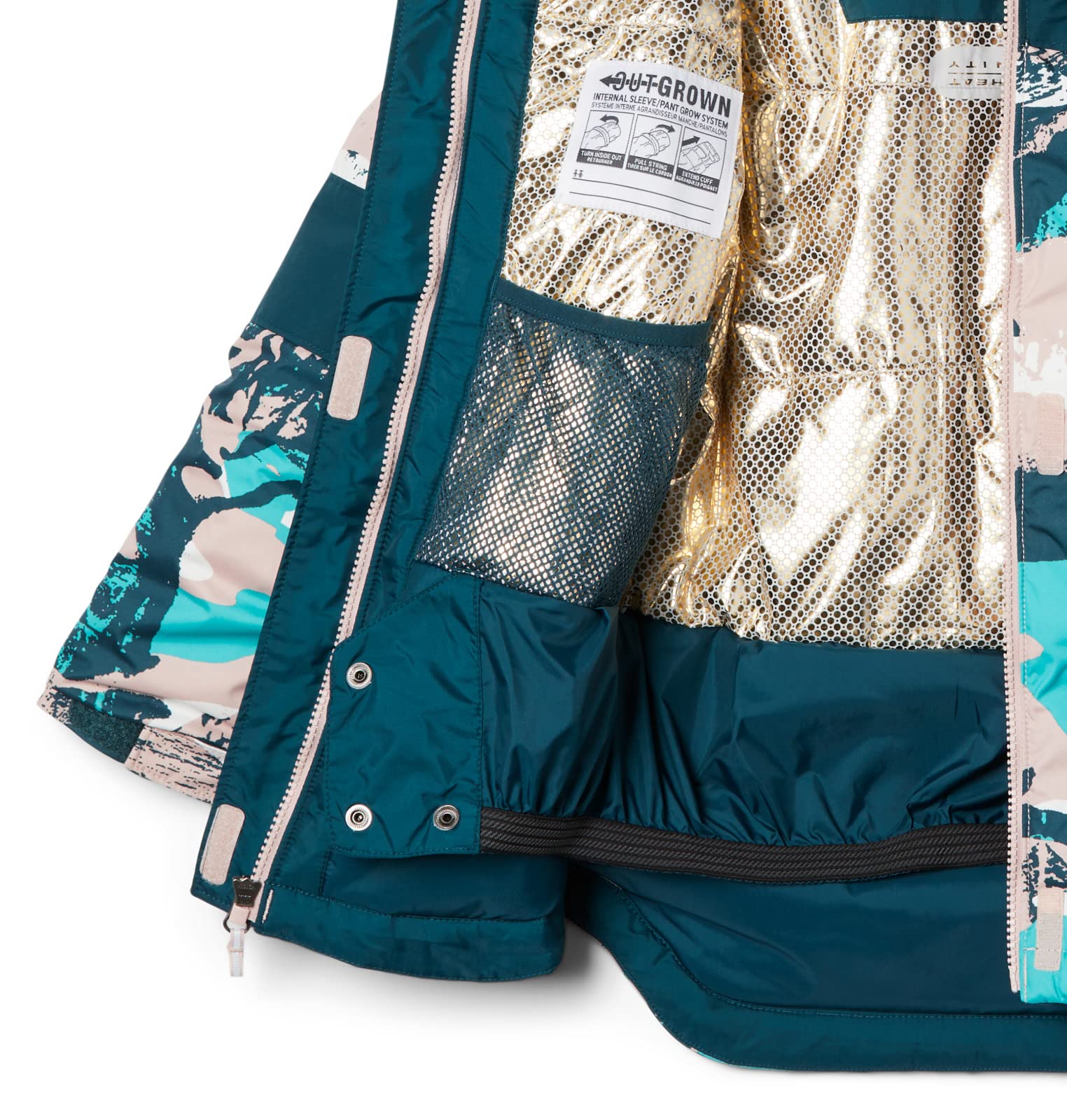 Columbia Mädchen Mighty Mogul™ II Jacke Jacke