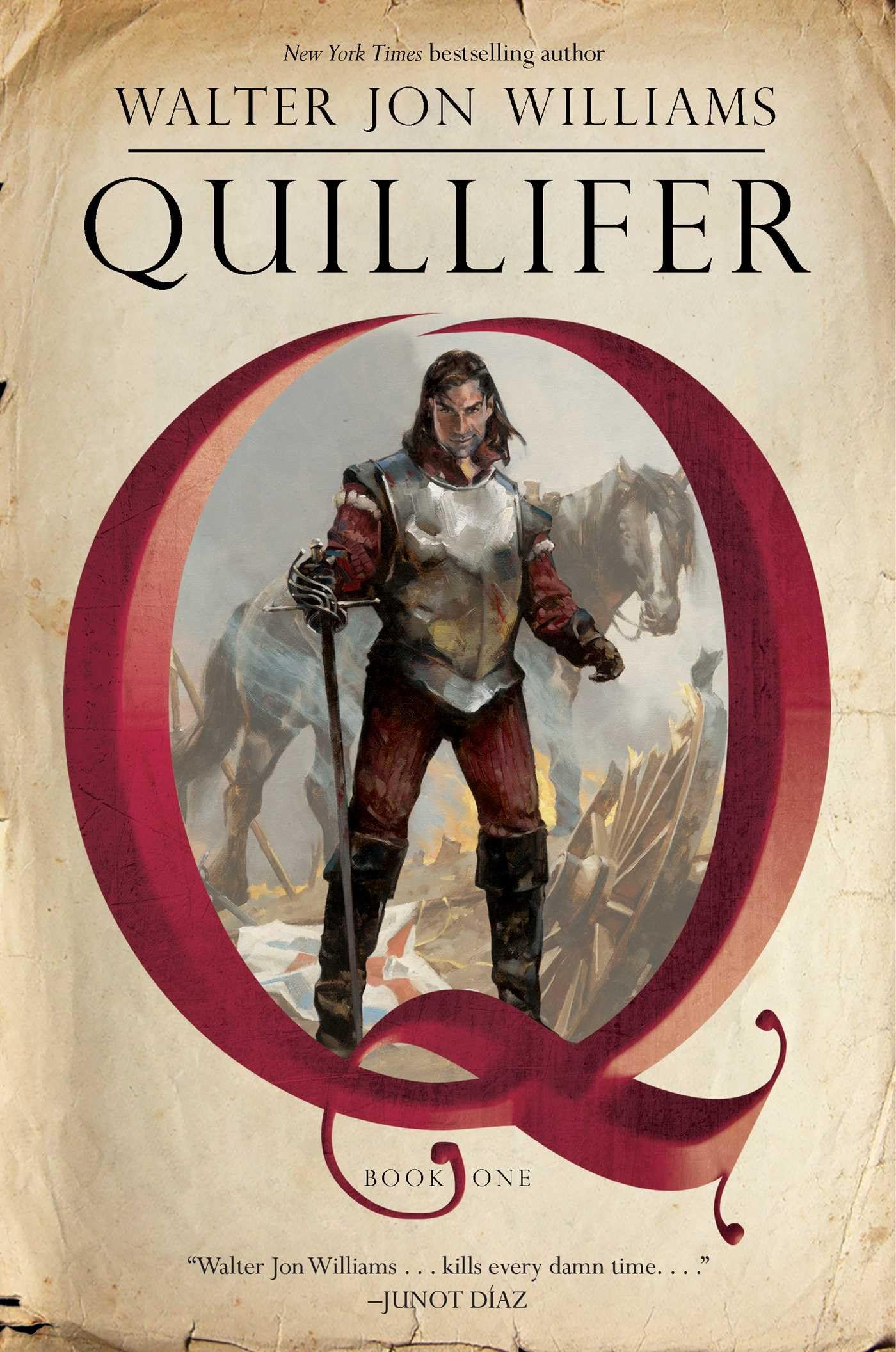 Buy Quillifer, 1: Volume 1 — BookShops.in
