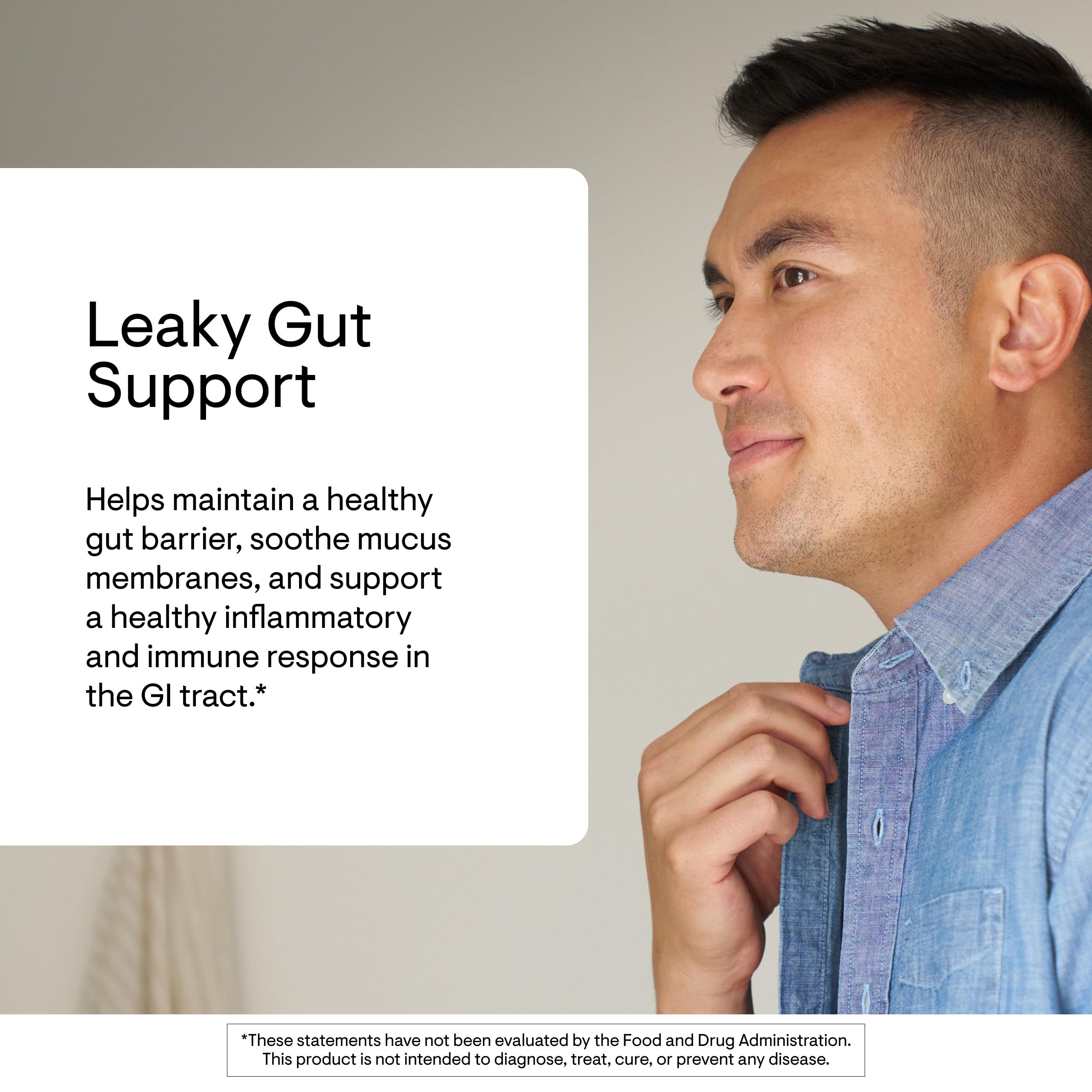THORNE - Leaky Gut Support (Formerly EnteroMend) - Gut Health Supplement - Supports Optimal Digestive Function & Bowel Regularity* - NSF Certified for Sport - Orange Vanilla Flavor - 30 Servings — Amazon image 4