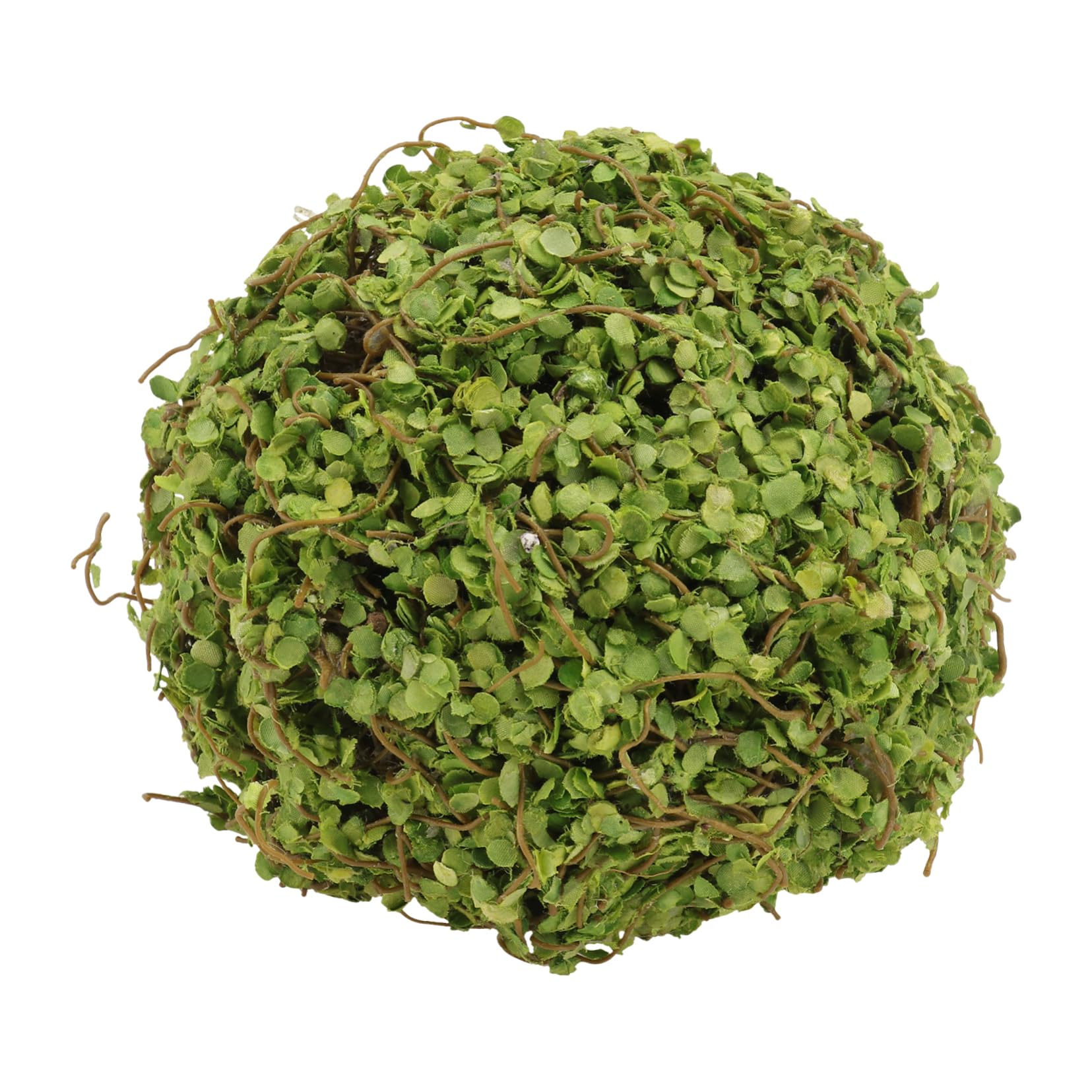SHINEOFI 3 Piezas Bola de Musgo simulada Adorno de Bola de Planta Artificial Adorno del hogar decoración Jardin decoración jardín Bola de Plantas Artificiales Bola de Hierba Algodón Flocado