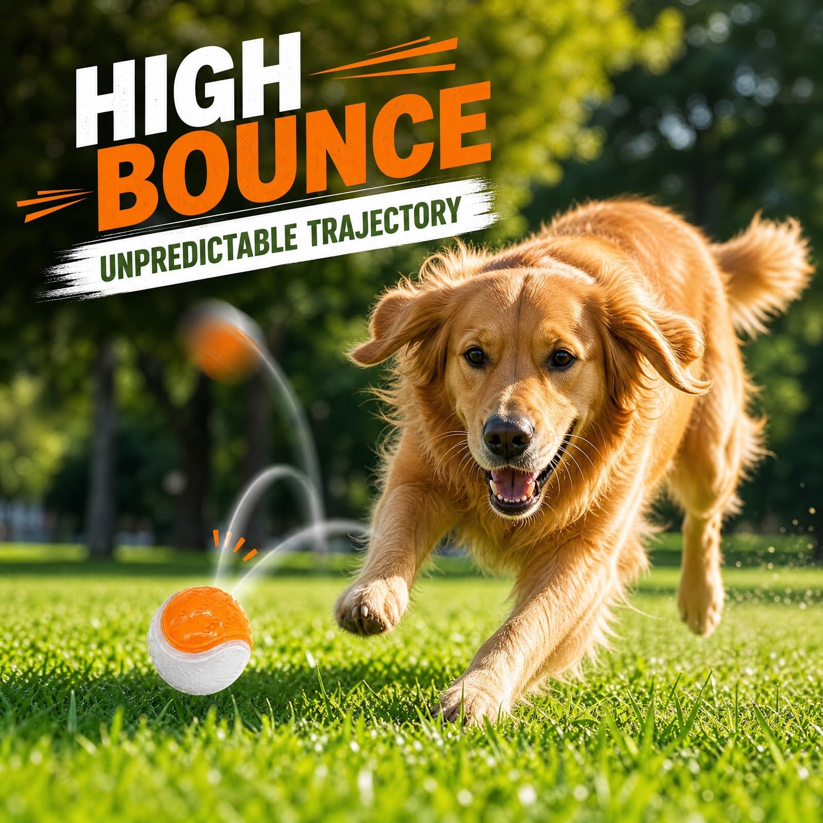 12 Stück Leuchtende Hundebälle, Unzerstörbares Hundespielzeug Zum Training, Apportieren & Anti-Stress, Gummiball Für Große/Kleine Hunde