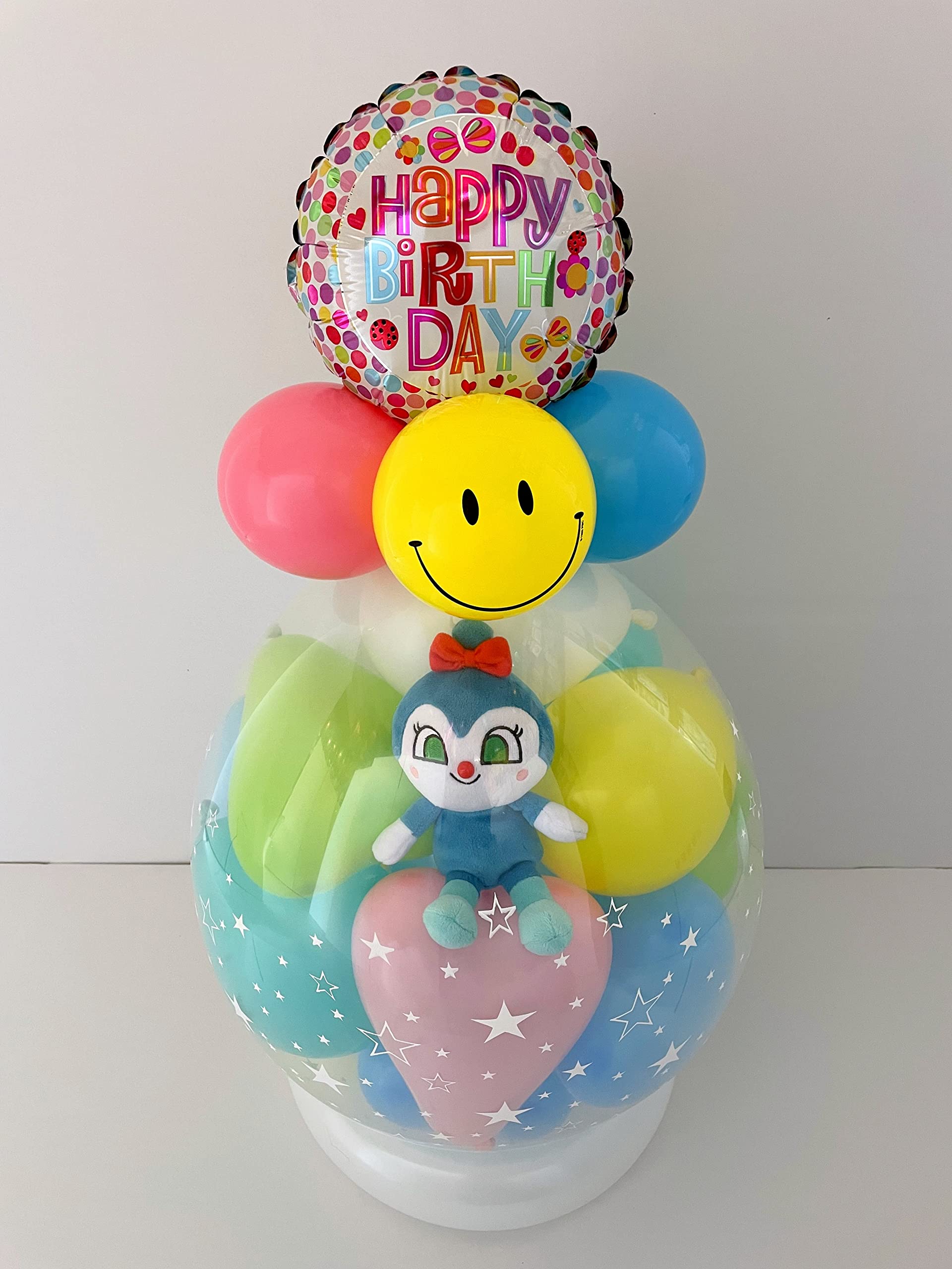 Amazon | プリちぃビーンズ バルーンラッピング ぬいぐるみ