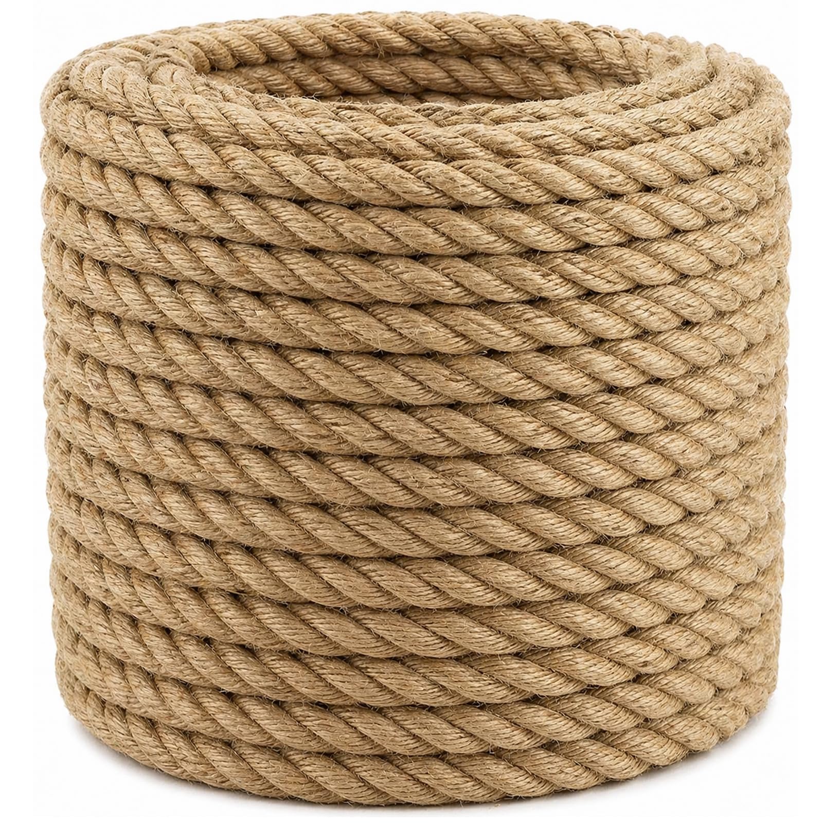 Corde de jute naturelle épaisse pour réparer un arbre à chat ou tuteurer au jardin