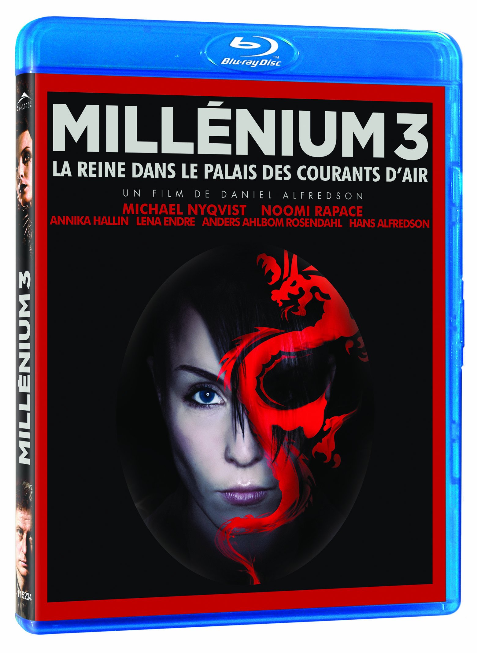 Millenium 3: La Reine Dans Le Palais [Blu-ray]