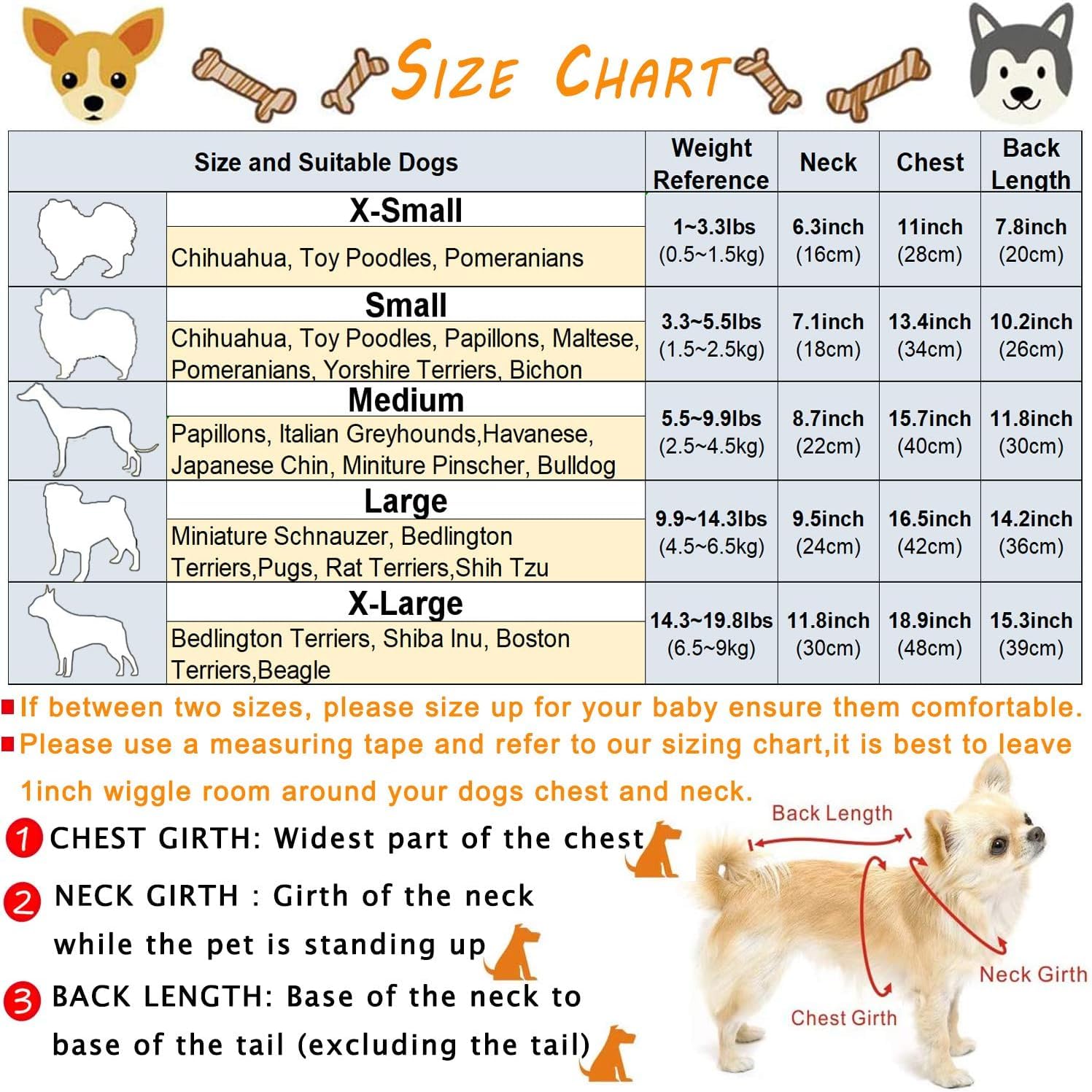 Dog Skirt Shirts Puppy Dresses for Small Pet Girls Clothes Doggy Apparel Comfortable Summer Wear Outfits for Medium Kitty Cats Cotton Tops(Dress, X-Large)