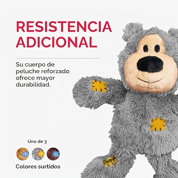 KONG Wild Knots Rope Knots, Bear, Small/Medium