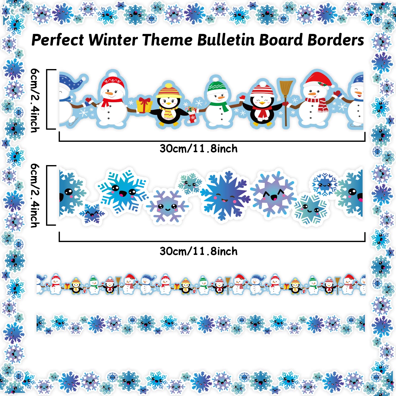 BORDURE DE TABLEAU D'Affichage 68,9 Pieds Bordure De Ballon De Plage