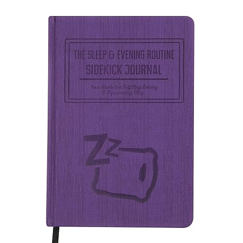 Habit Nest Sleep & Evening Routine Sidekick Journal A journal