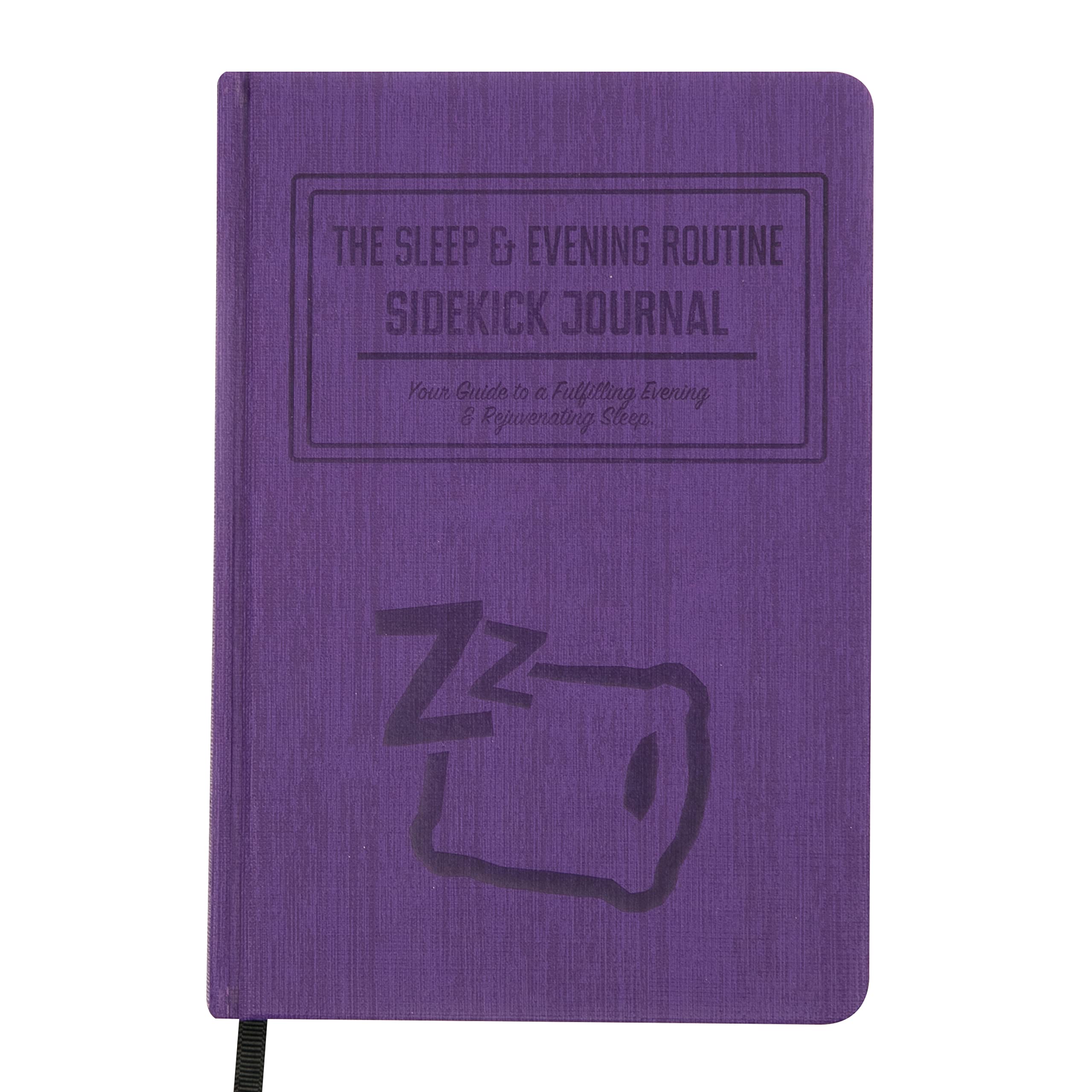 Habit Nest Sleep & Evening Routine Sidekick Journal A journal that coaches you through maximizing sleep quality & building a nightly routine that improves your quality of life.
