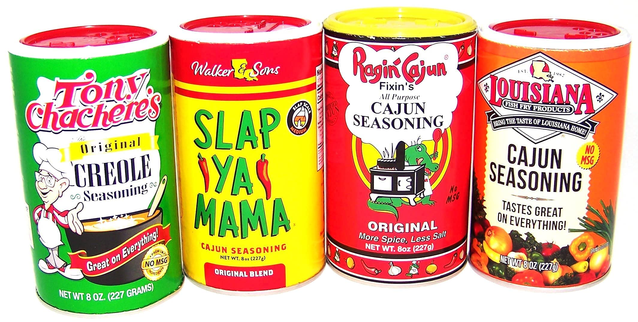MYGORP Louisiana Cajun Seasoning Slap Your Mama Seasoning Tony