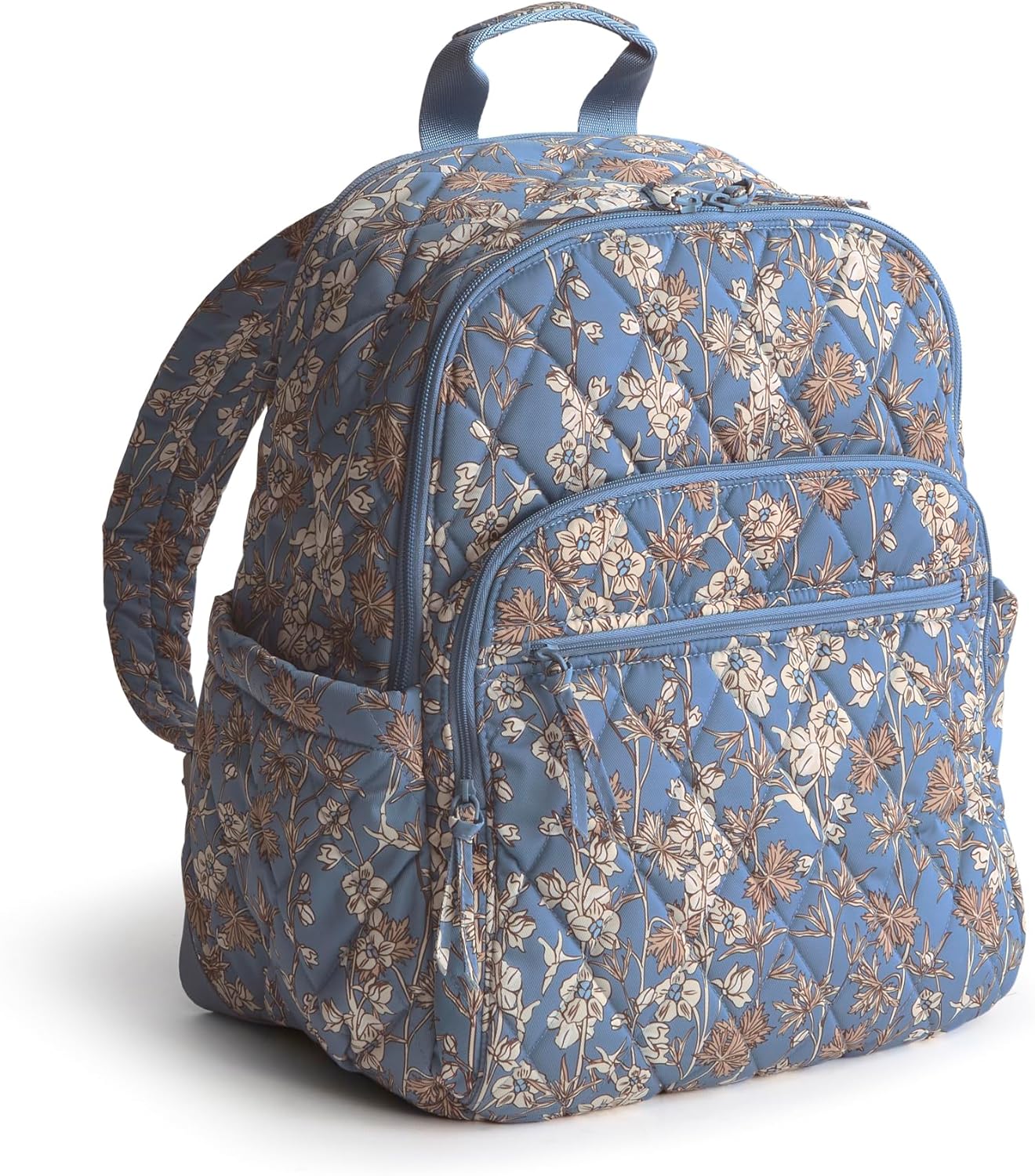 Vera Bradley Women's Bancroft Backpack - Performance Twill, Larkspur Delphinum, One Size - Image 2