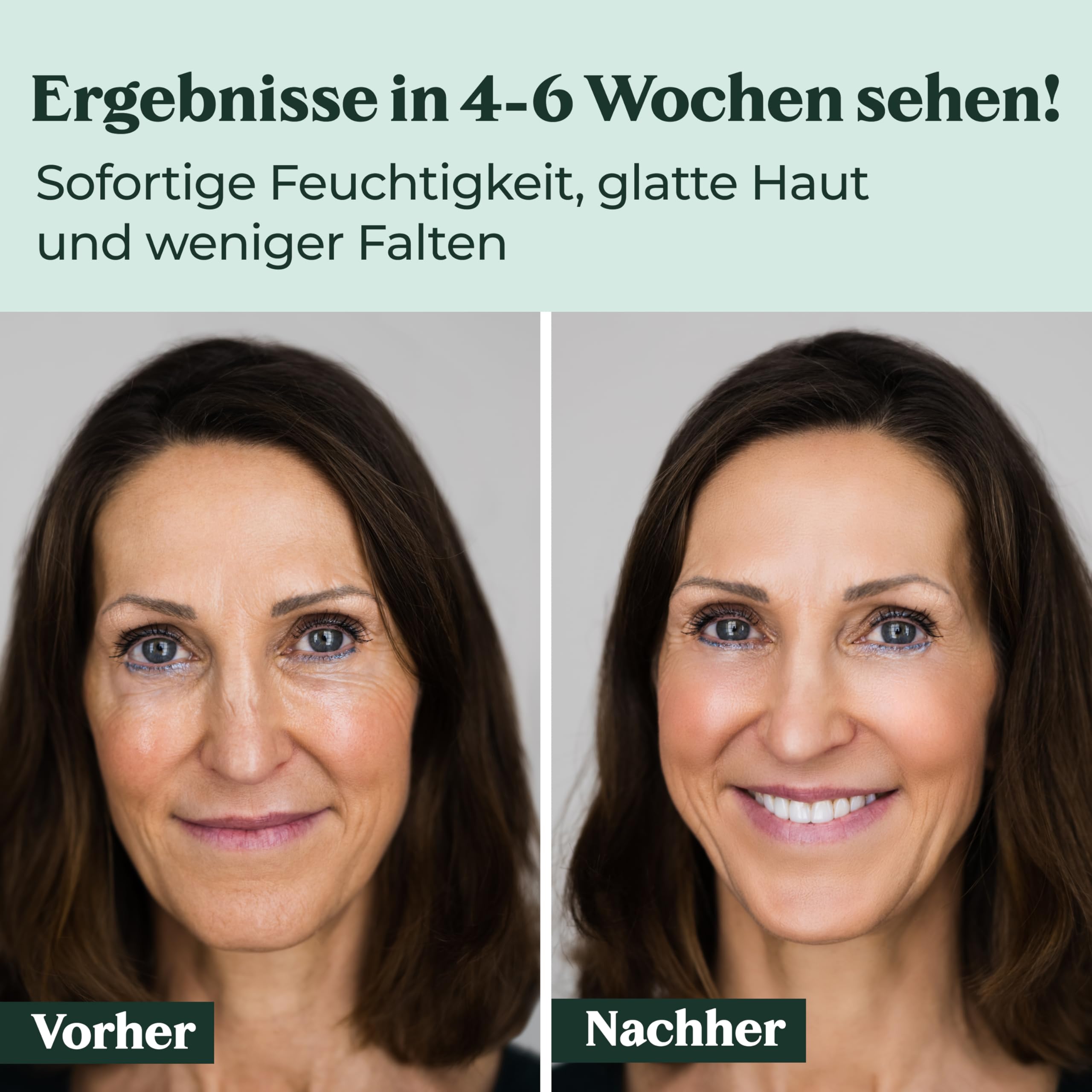 Cosphera - Hyaluron Performance Creme 50 ml - vegane Tages- und Nachtcreme hochdosiert für Gesicht, Hals, Dekolleté, Augen - Anti-Falten Feuchtigkeitsbehandlung für Frauen und Männer (Packung mit 2)