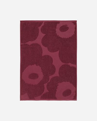 Miniatura 9 de MARIMEKKO - Mini toalla de rizo de algodón Unikko (rosa polvo)