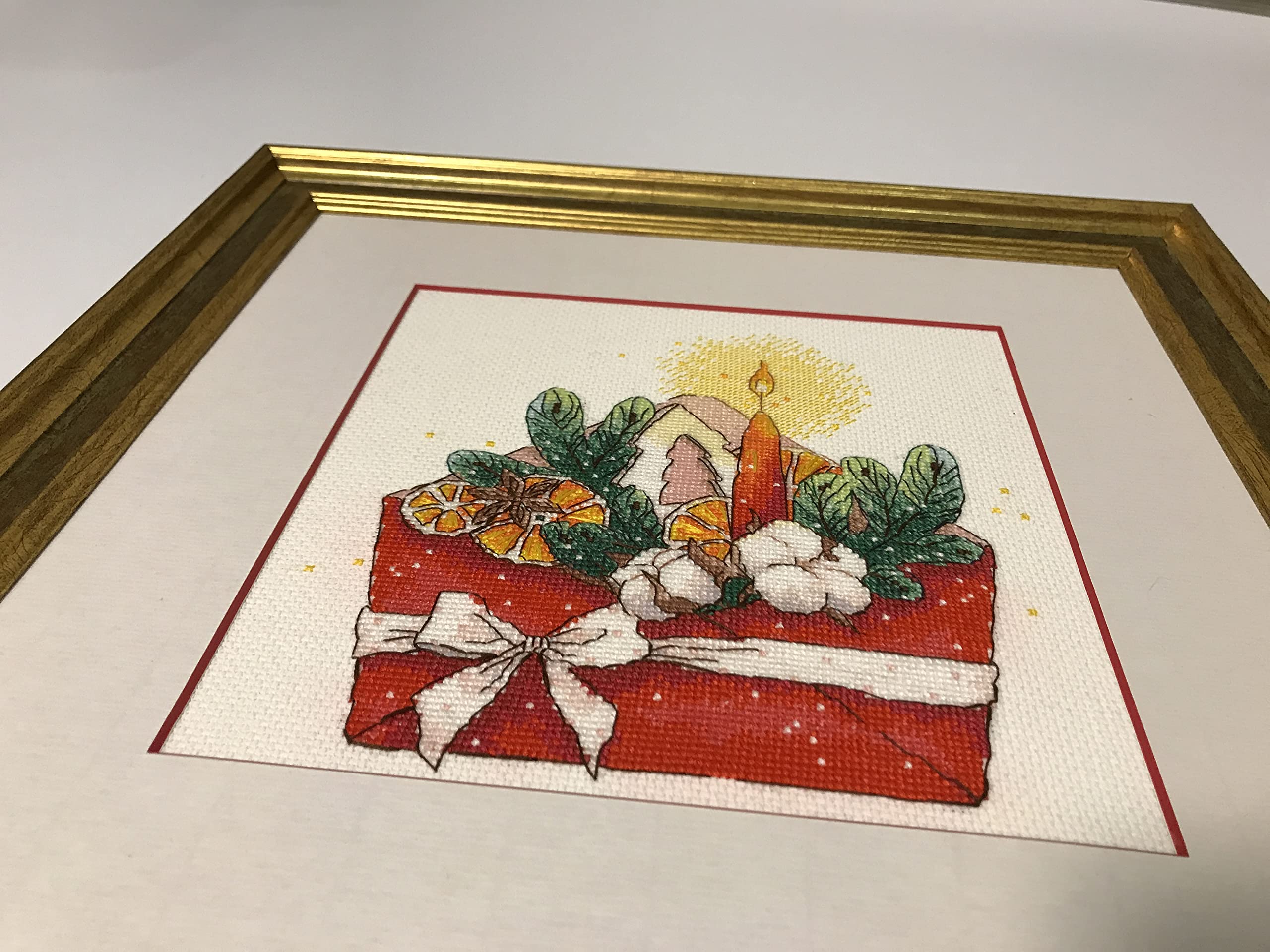 しじま　リオリス2点セット Amazon | Riolis クロスステッチセット マルチカラー 20×20cm