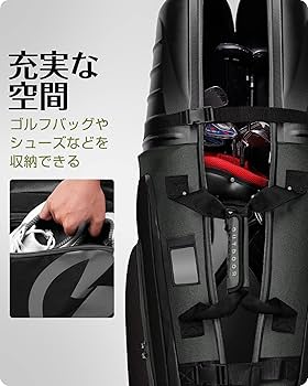 トラベルカバー 本間ゴルフ ゴルフ キャスター付 プロ支給品 トラベルカバー 本間ゴルフ ゴルフ キャスター付 プロ支給品