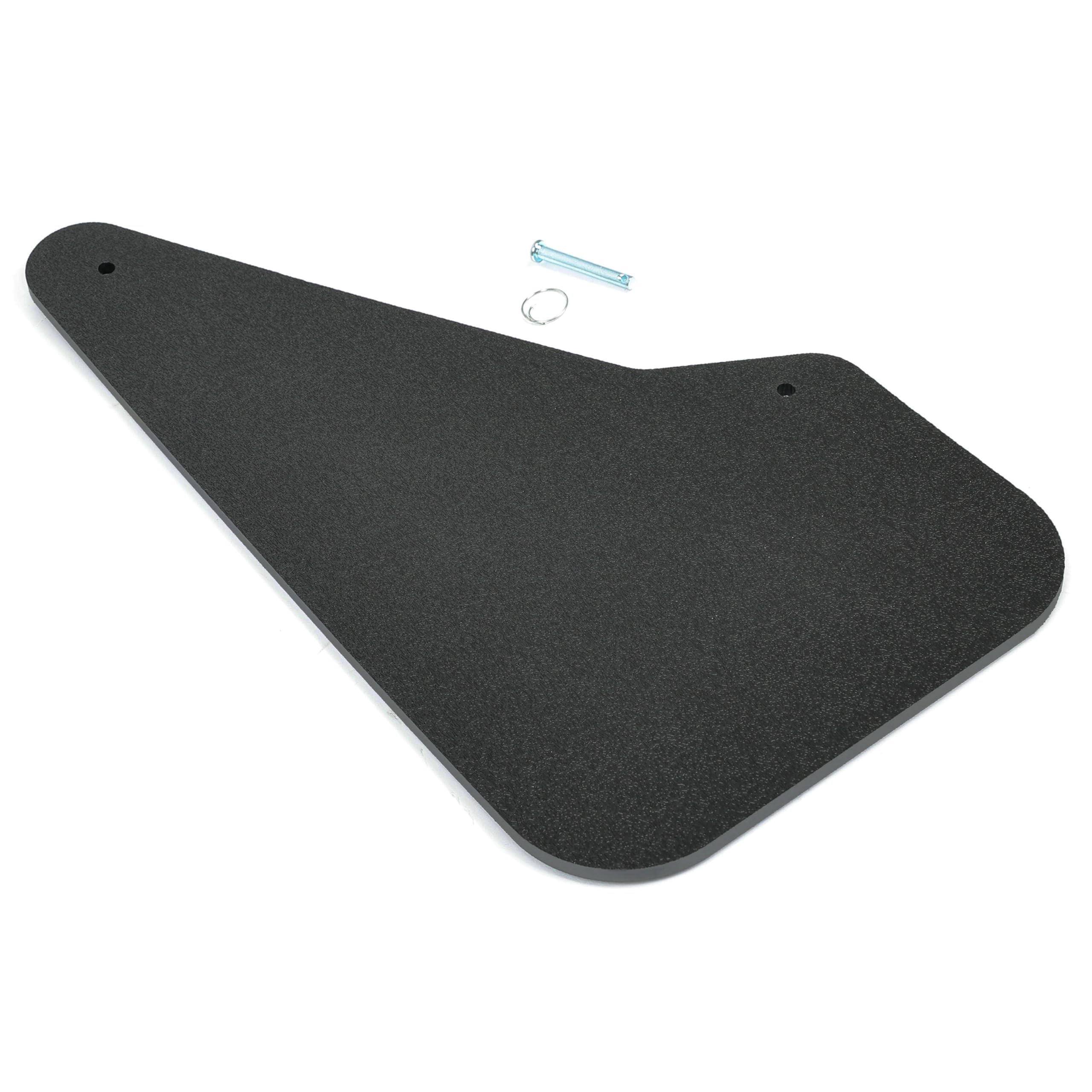 HECASA Paddle Boat Pedalboat Rudder Kit Compatiable with Sundolphin 2, 3, 4, 5 Seater and 5 Slider Pedalboats and KL Industries Sea Hawk Black