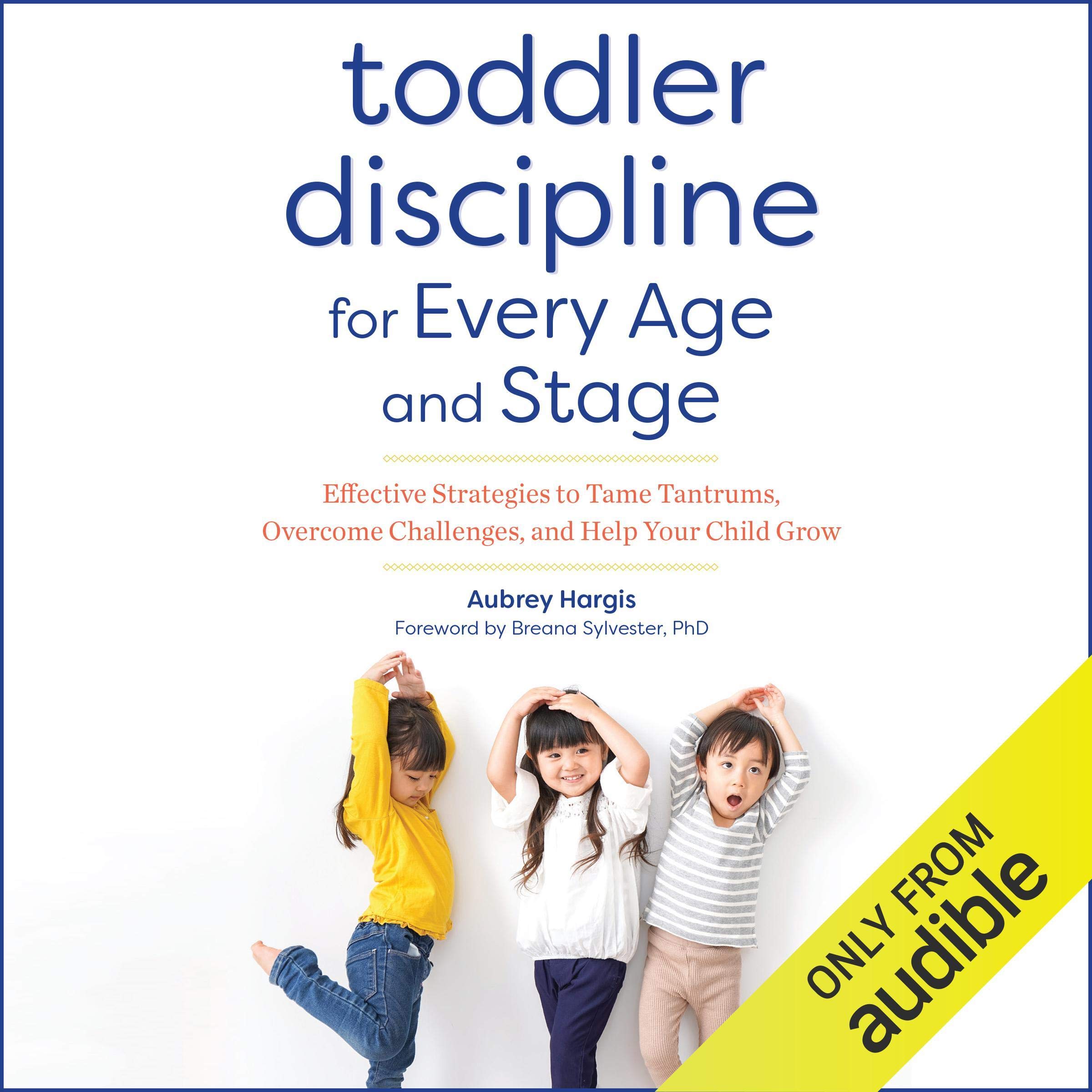 Cover art for Toddler Discipline for Every Age and Stage