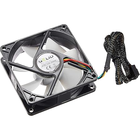 GELID 静音PWMファン Silent PWM 80mm ハイドロダイナミックベアリング採用静音FAN Silent8 PWMGELID Silent8 PWM