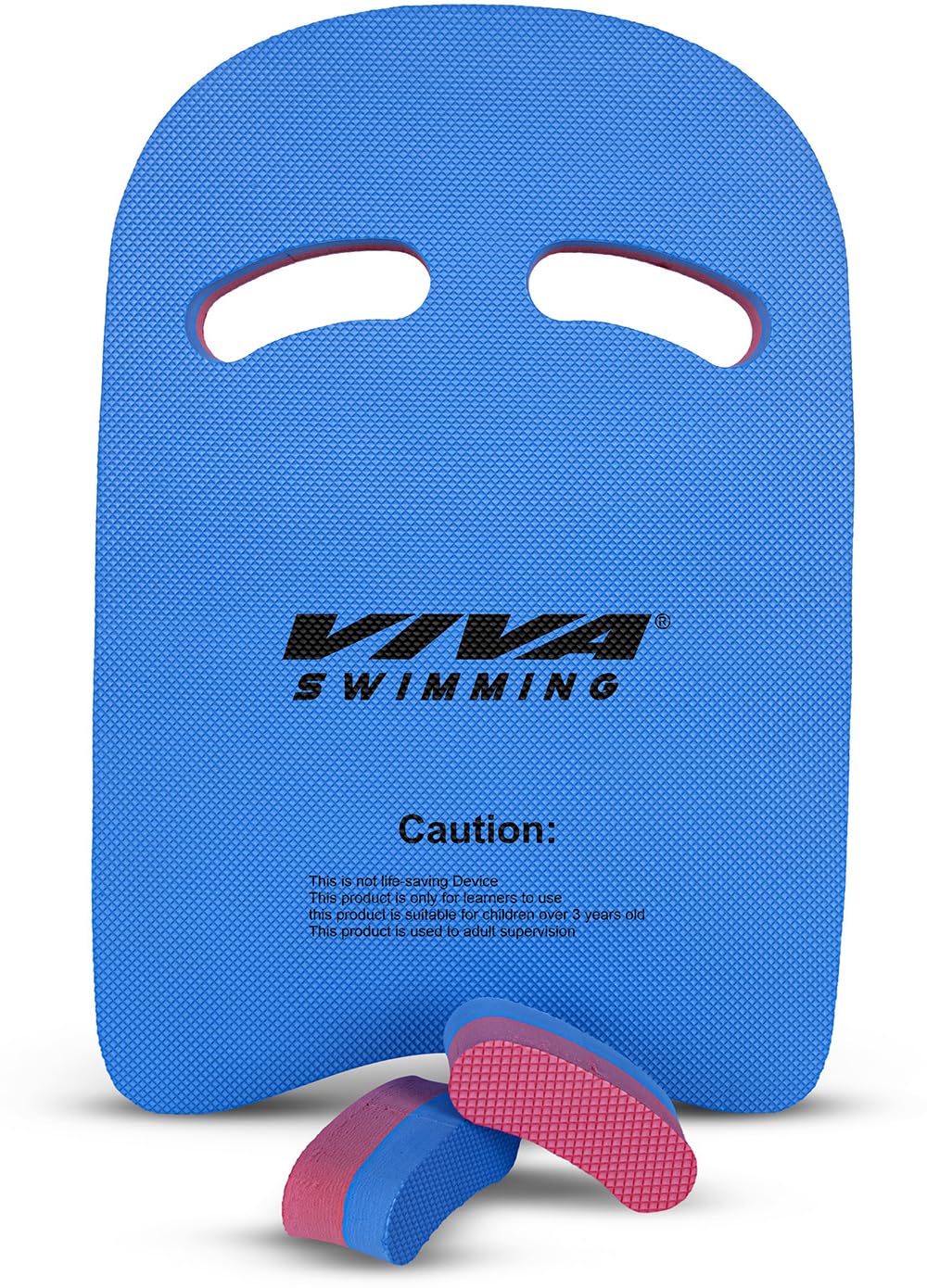 Viva Swimming KB-40 Kick Board Swimming Kickboard for Kids Swim Training Aid Kickboard with Handrail Hole Boards for Children Swimming Pool Board Auxiliary Equipment for Exercise Toddler Beach Summer