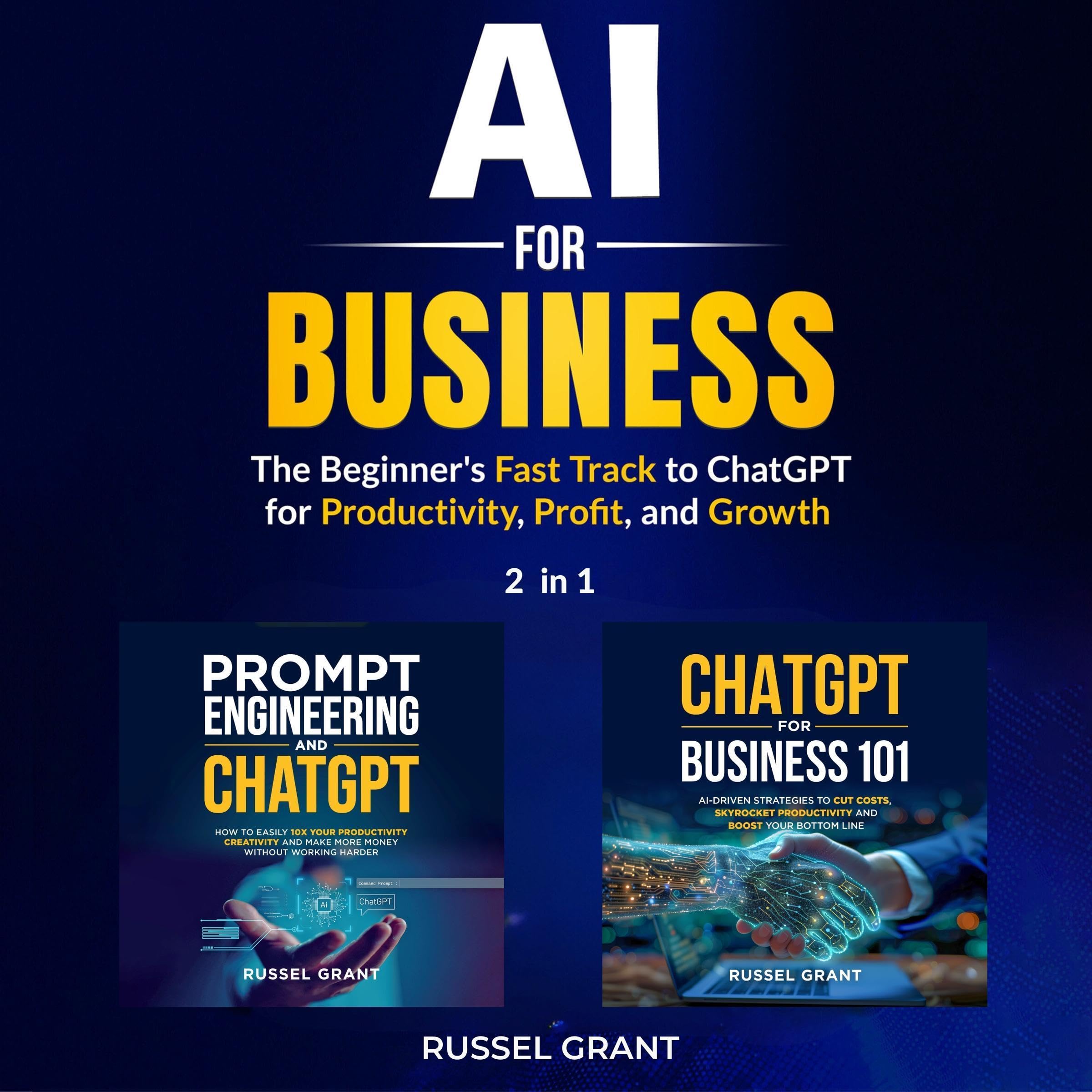 Cover art for AI for Business
