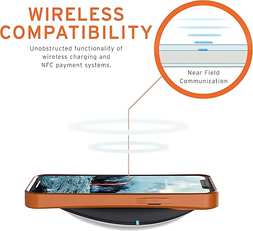 Miniatura 5 de URBAN ARMOR GEAR UAG-IPH20SO-OR Shockproof Case for iPhone 12 Mini (5.4) 2020, Orange