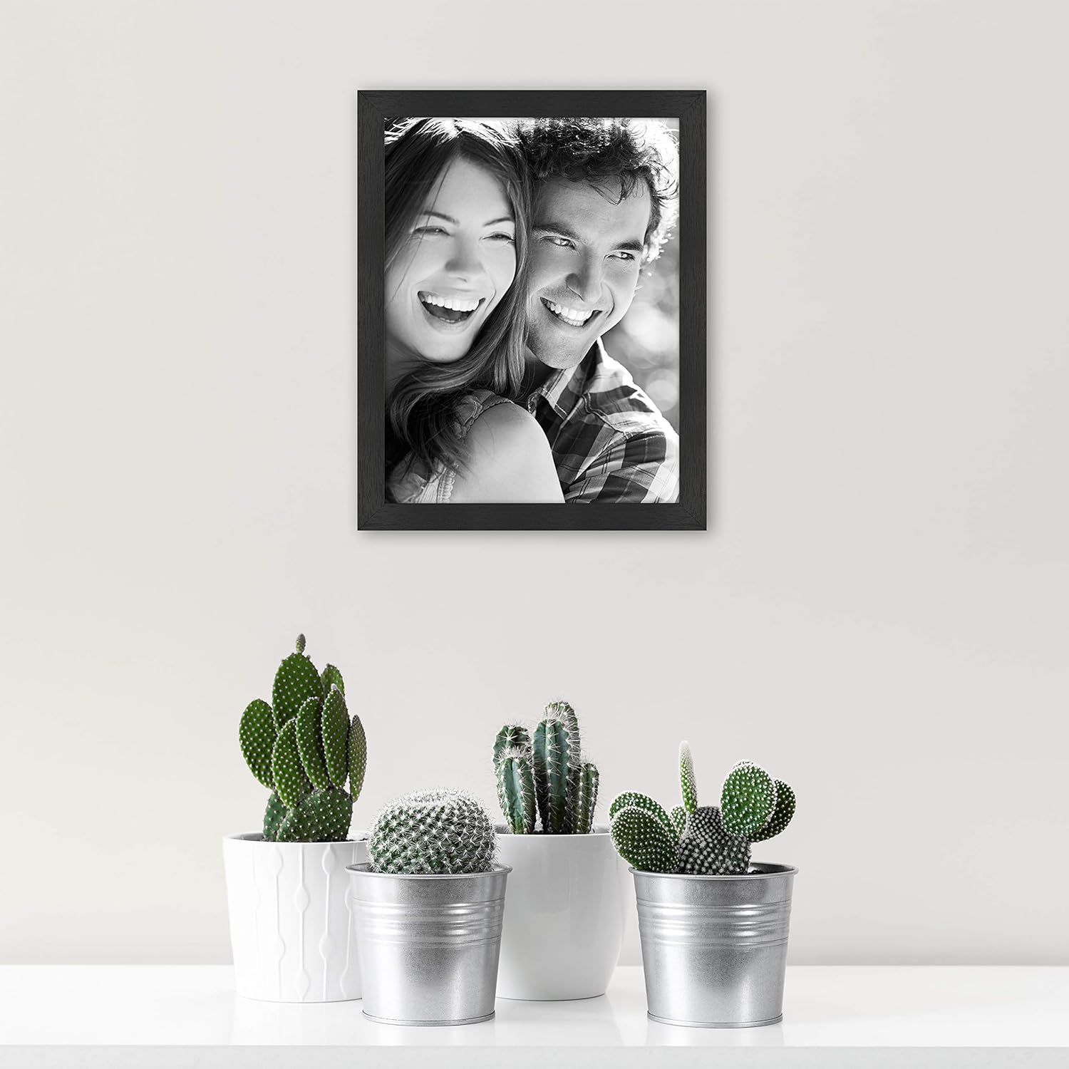 MCS Gallery Essential 8.5x11 Diploma Frame Set for Gallery Wall, Black Picture Frame for Documents, Awards & Certificates (6-Pack)