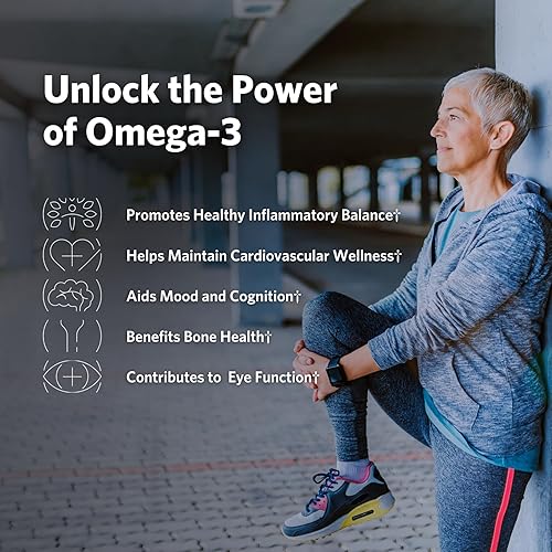 Miniatura 6 de Cooper Complete - Advanced Omega 3 - Suplemento de aceite de pescado, concentrado EPA + DHA Omega-3 ácidos grasos 1400 mg - 60 cápsulas blandas por