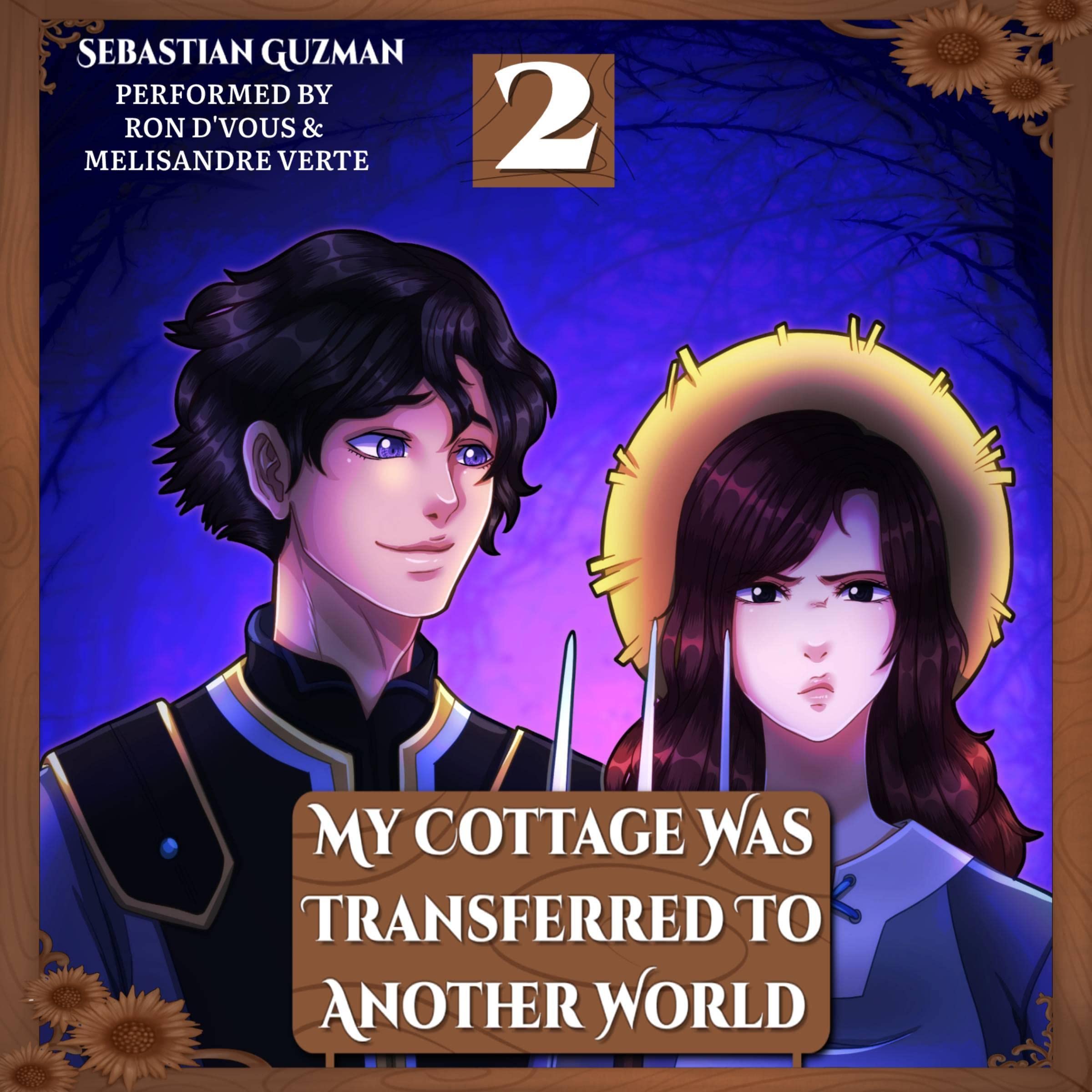 Cover art for My Cottage Was Transferred to Another World, Volume 2