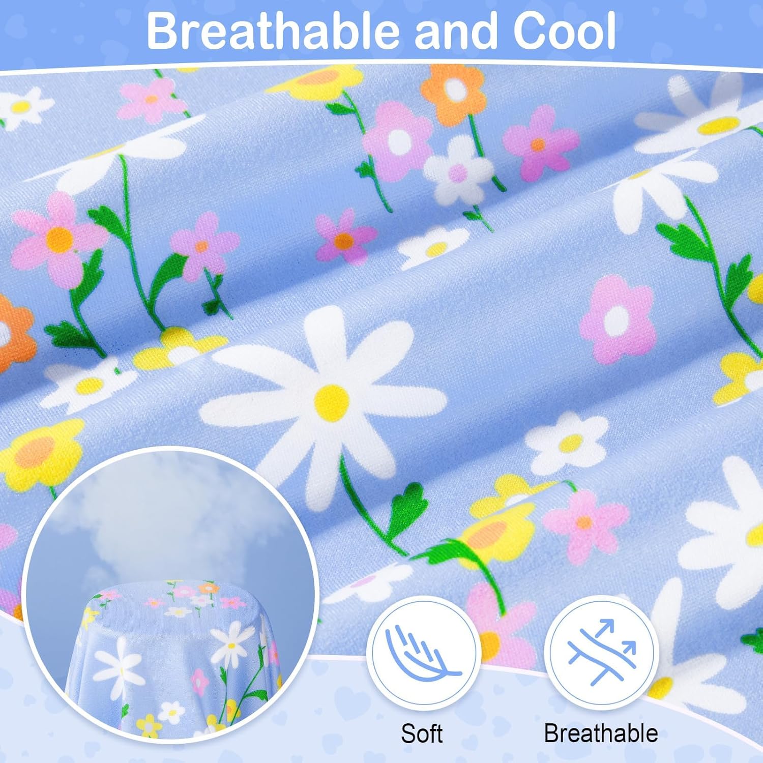 MHJY Toddler Girls Pajamas Sleeveless Pajamas for Kids Soft Tank Top & Shorts Girls Pajama Set - Image 4