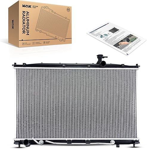 Miniatura 219 de KAX CU13041 Radiador de Motor de Coche, Compatible con Escape 3.0L 2008-2012, Mariner 3.0L 2009-2011, Tribute 3.0L 2008-2011