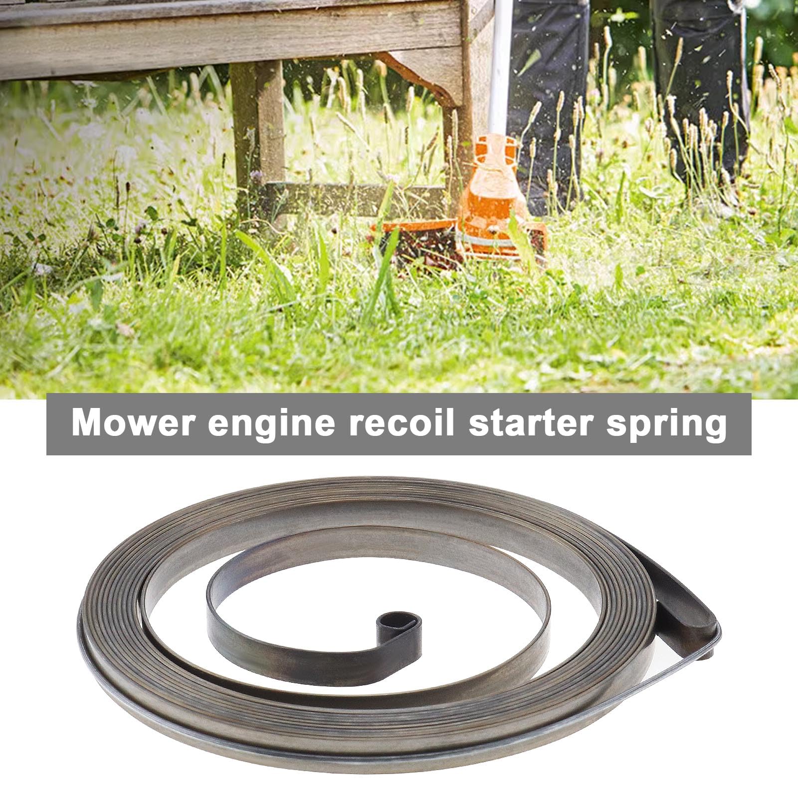 OTOTEC Recoil Rewind Starter Spring Compatible with Stihl BG56 BG56C BG66 BG66C BG86 BG86C HS46 HS46C HS56C 4237 190 0600 for Blower Chainsaw - Image 3