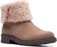 Vista 5 de Clarks Botas de media pantorrilla con cremallera Opal para mujer