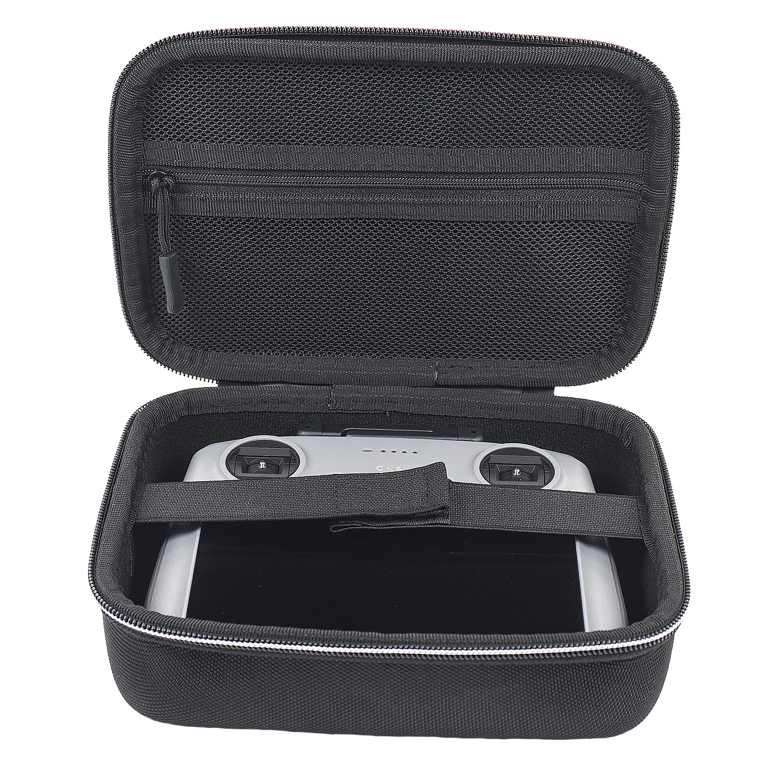 YIIWAY Hard Travel Case Compatible with DJI RC 2 / RC Remote Controller, Case Only - Black YC82083