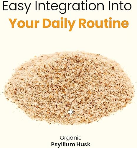 Miniatura 5 de Mila Miamor Cápsulas de cáscara de psyllium  60 unidades  Suplemento de apoyo intestinal y colon  Promueve la salud digestiva y la regularidad  Sin
